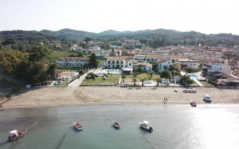 Umbrella Beach Apartments Кавос Экстерьер фото