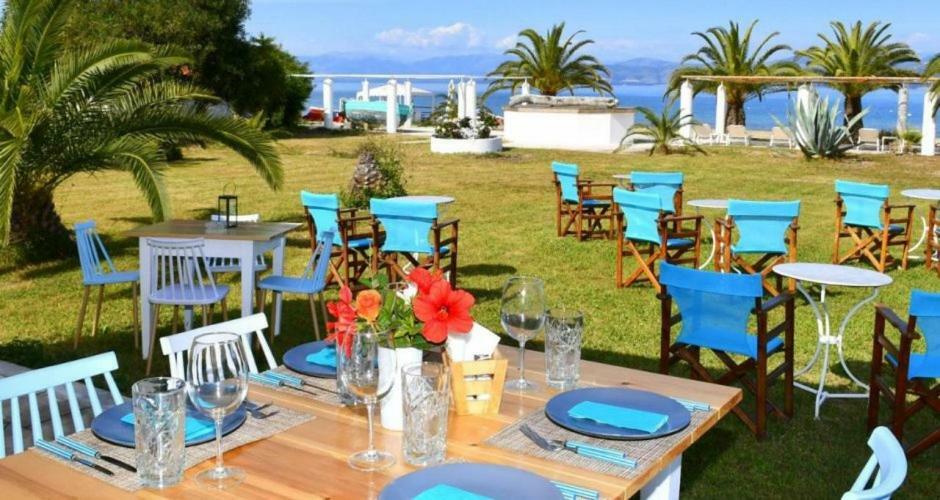 Umbrella Beach Apartments Кавос Экстерьер фото